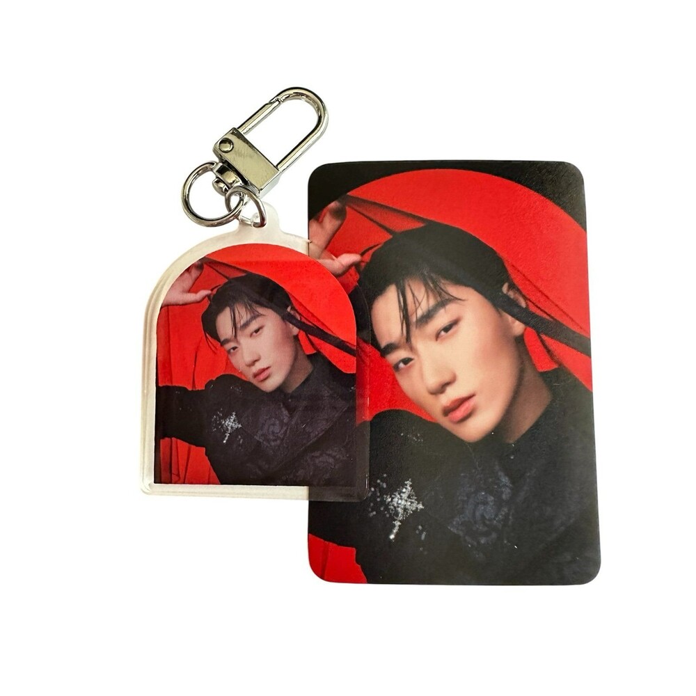 SAN Choi Ateez In Your Fantasy Keychain Bias Concert Charm kpop ATINY
